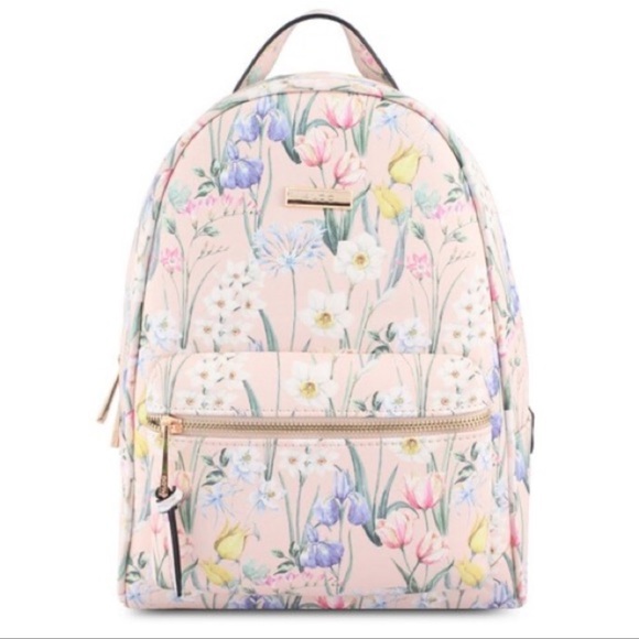 ALDO BRALEWEN FLORAL BACKPACK - Picture 1 of 6